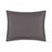 Taie d'oreiller Percale Anthracite