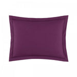 Taie d'oreiller Percale Aubergine
