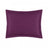 Taie d'oreiller Percale Aubergine
