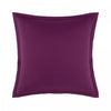 Taie d'oreiller Percale Aubergine