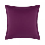 Taie d'oreiller Percale Aubergine