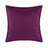 Taie d'oreiller Percale Aubergine