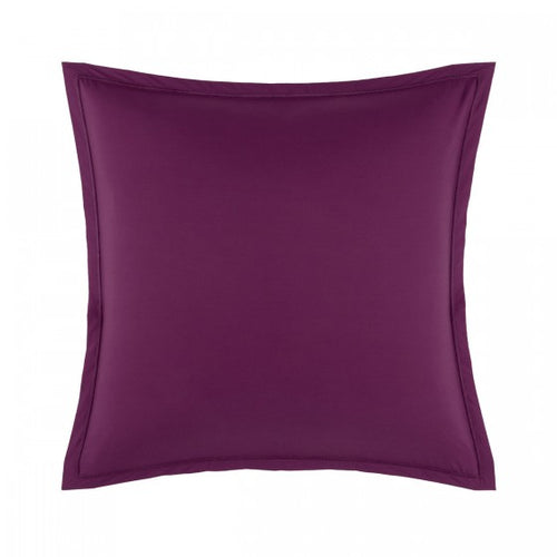 Taie d'oreiller Percale Aubergine