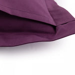 Taie d'oreiller Percale Aubergine