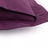 Taie d'oreiller Percale Aubergine