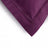 Grand oreiller vintage Oi San Francisco aubergine en forme d'aubergine Grand oreiller vintage Oi San Francisco aubergine en forme d'aubergine