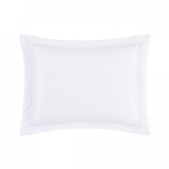 Taie d'oreiller Percale Blanc