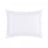 Taie d'oreiller Percale Blanc