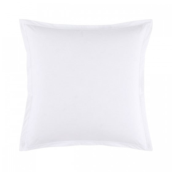 Taie d'oreiller Percale Blanc