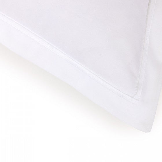 Taie d'oreiller Percale Blanc