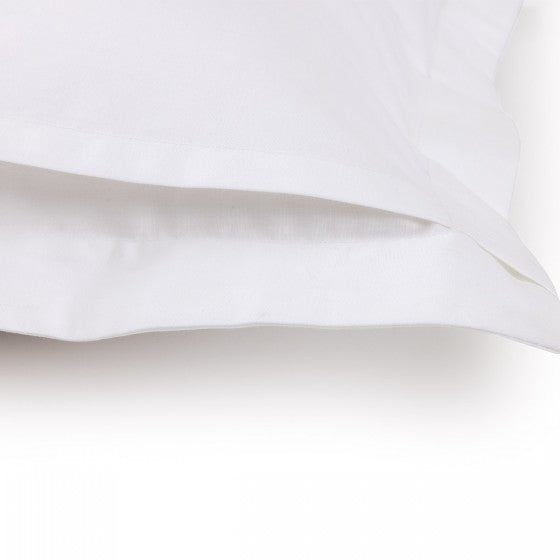 Taie d'oreiller Percale Blanc