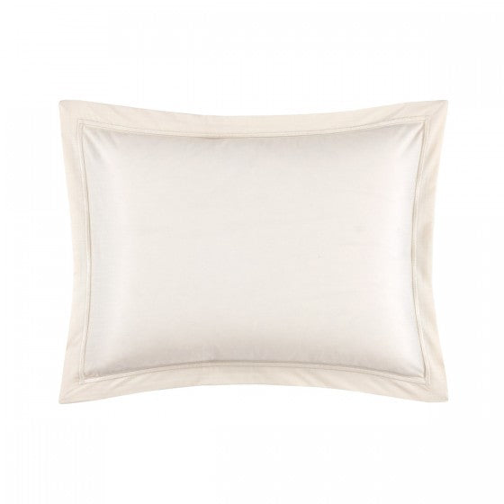 Taie d'oreiller Percale Crème