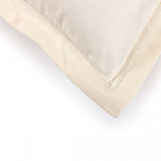 Taie d'oreiller Percale Crème
