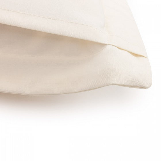 Taie d'oreiller Percale Crème