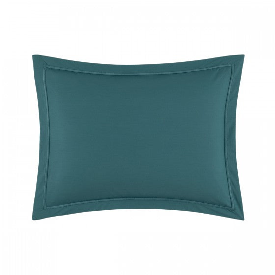 Taie d'oreiller Percale Emeraude