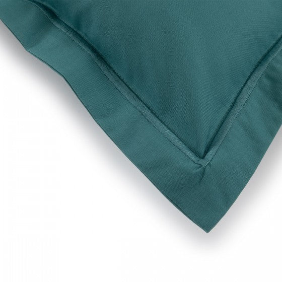 Taie d'oreiller Percale Emeraude
