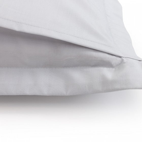 Taie d'oreiller Percale Glacier