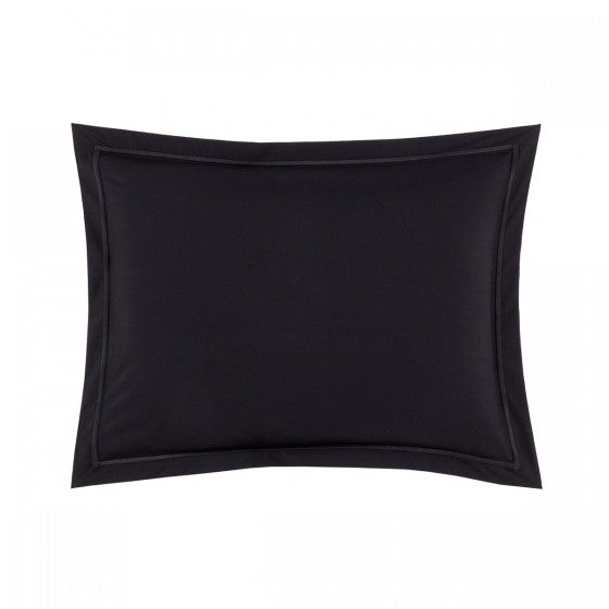 Taie d'oreiller Percale Noir