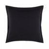 Taie d'oreiller Percale Noir