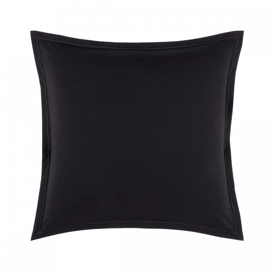 Taie d'oreiller Percale Noir