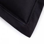 Taie d'oreiller Percale Noir