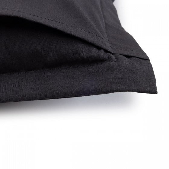 Taie d'oreiller Percale Noir