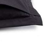 Taie d'oreiller Percale Noir