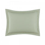 Taie d'oreiller Percale Pistache