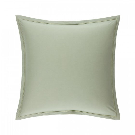 Taie d'oreiller Percale Pistache
