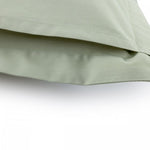 Taie d'oreiller Percale Pistache