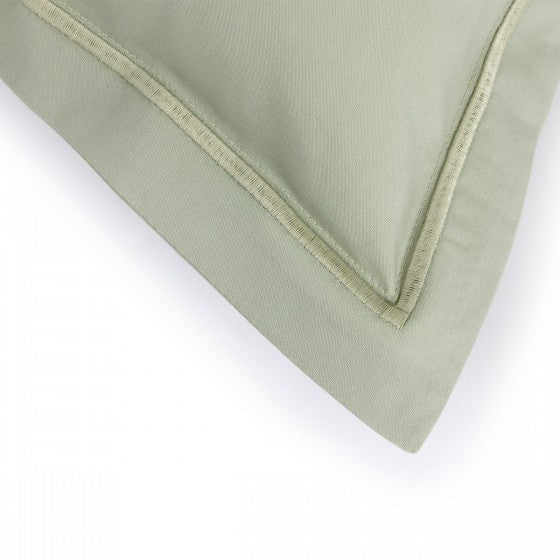 Taie d'oreiller Percale Pistache