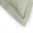 Taie d'oreiller Percale Pistache