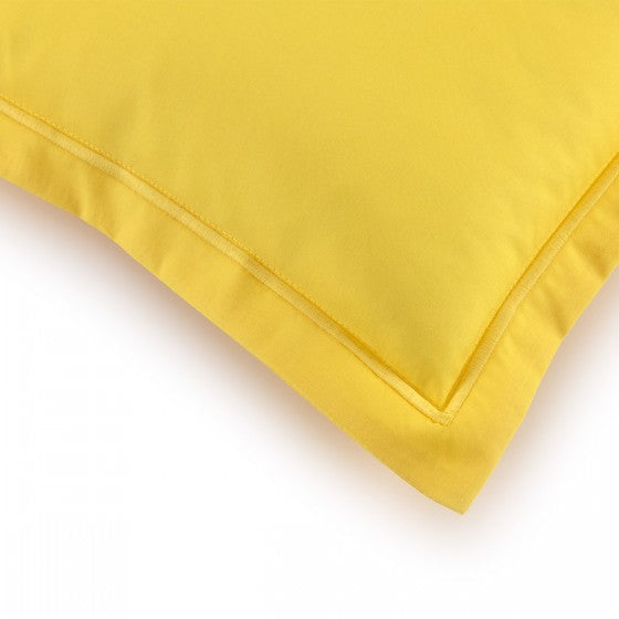 Taie d'oreiller Percale Soleil