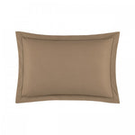 Taie d'oreiller Percale Taupe