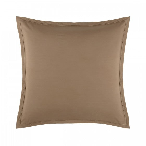 Taie d'oreiller Percale Taupe