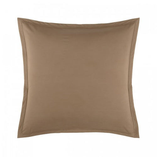 Taie d'oreiller Percale Taupe
