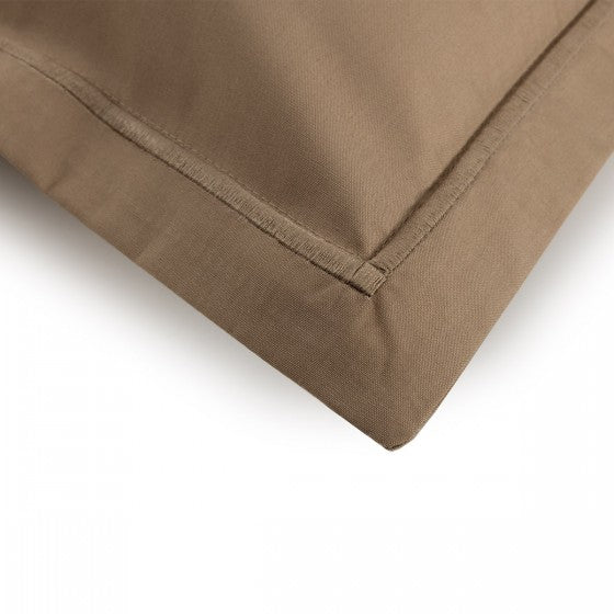 Taie d'oreiller Percale Taupe