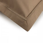 Taie d'oreiller Percale Taupe