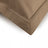 Taie d'oreiller Percale Taupe