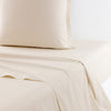 Drap plat Percale Crème