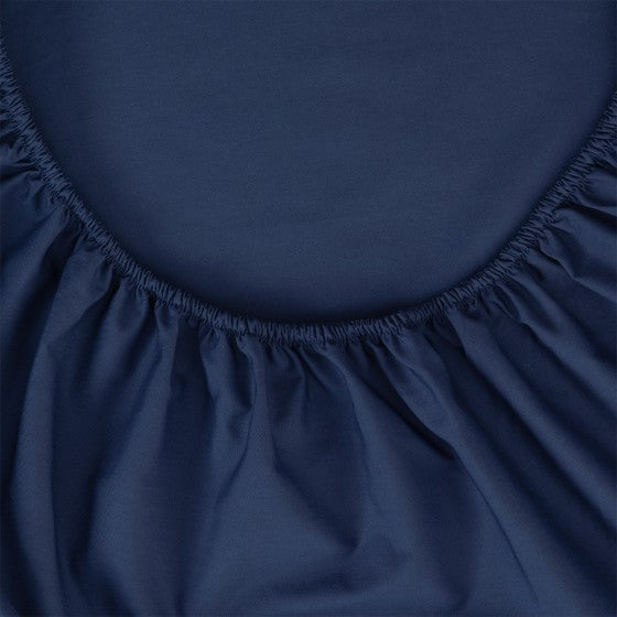 Drap housse Percale Nuit