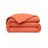Housse de couette Percale Mandarine