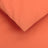 Housse de couette Percale Mandarine