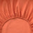 Drap housse Percale Mandarine