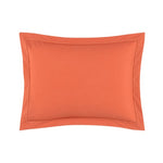 Taie d'oreiller Percale Mandarine