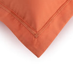 Taie d'oreiller Percale Mandarine