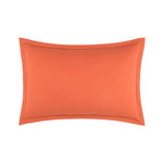 Taie d'oreiller Percale Mandarine