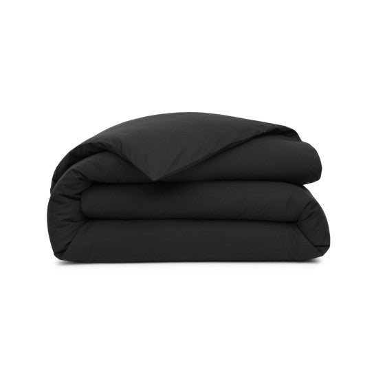 Housse de couette Percale Noir