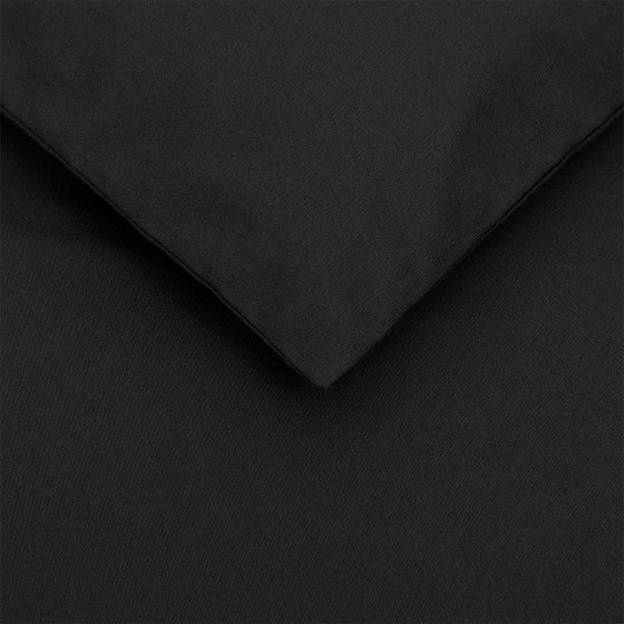 Housse de couette Percale Noir