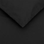 Housse de couette Percale Noir